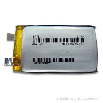 3.7V/1,200mAh Li-Polymer Battery Pack for Medical Equipment, Machinery and Electronic Devices